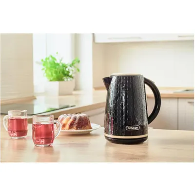 Vluese Uji 1,7l Sencor SWK 7201BK, e zezë - 7