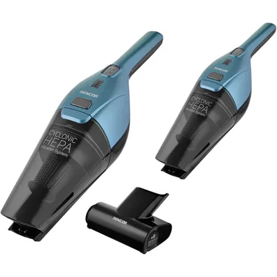 Fshesë elektrike Sencor SVC 0602BL – 3in1, e kaltër - 5