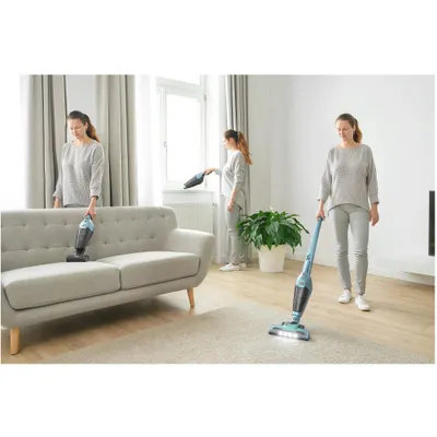 Fshesë elektrike Sencor SVC 0602BL – 3in1, e kaltër - 9