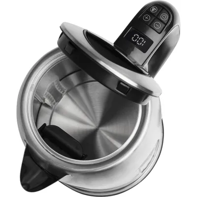 Vluese Uji 1.7l Sencor SWK 1760BK, e Argjendtë - 4