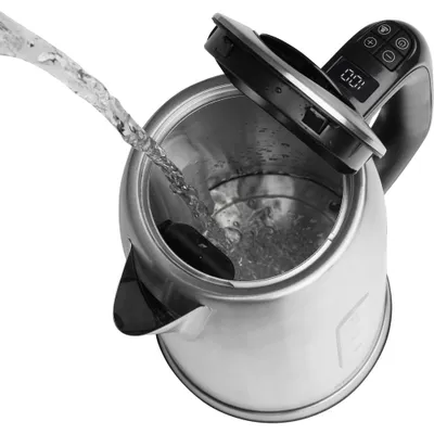 Vluese Uji 1.7l Sencor SWK 1760BK, e Argjendtë - 5