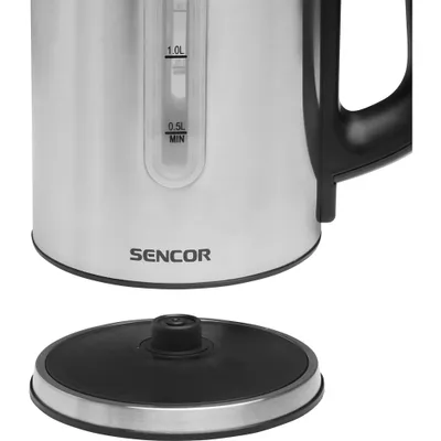 Vluese Uji 1.7l Sencor SWK 1760BK, e Argjendtë - 7