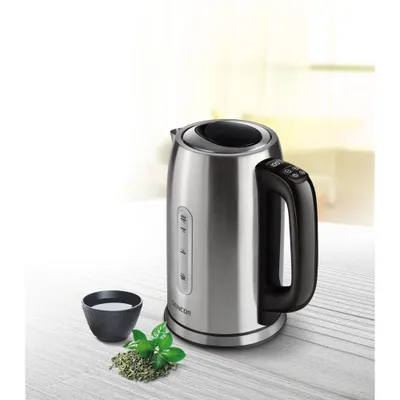 Vluese Uji 1.7l Sencor SWK 1760BK, e Argjendtë - 9
