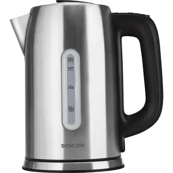 Vluese Uji 1.7l Sencor SWK 1760BK, e Argjendtë