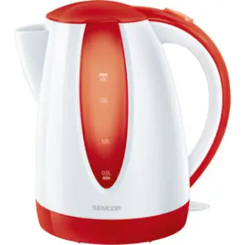 Vlues uji Sencor SWK 1814RD, 1.8 l, i bardhë/i kuq