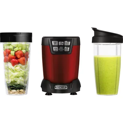 Blender Smoothie Sencor SNB 6601RD, i kuq - 3