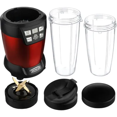 Blender Smoothie Sencor SNB 6601RD, i kuq - 4
