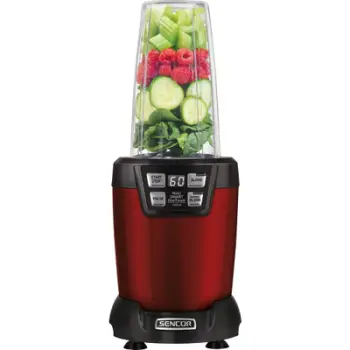 Blender Smoothie Sencor SNB 6601RD, i kuq