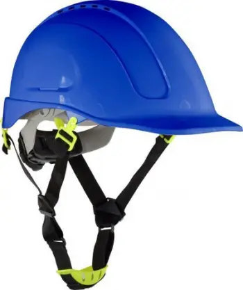 Helmetë mbrojtëse Lahti Pro, e kaltër