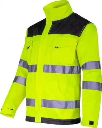 Xhaketë pune Lahti Pro (L40416), XXL, e verdhë