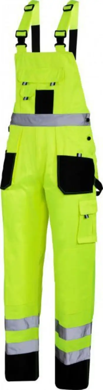 Pantallona pune për meshkuj Lahti Pro High Visibility, M, të verdhë