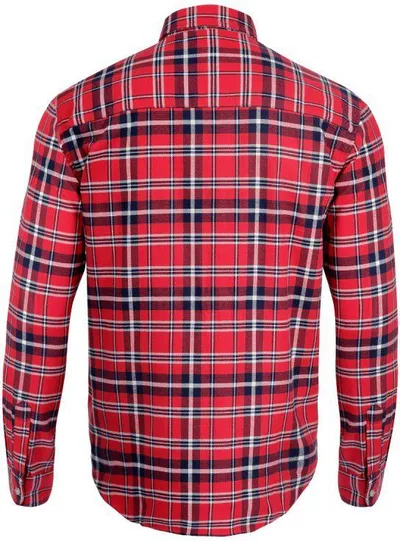 Këmishë pune Lahti-Pro L4180305, XXL, e kuqe - 3