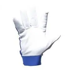 Dorëza pune Lahti Pro Goatskin Card (L270611K), nr. 11"(XXL), të kaltra/bardha