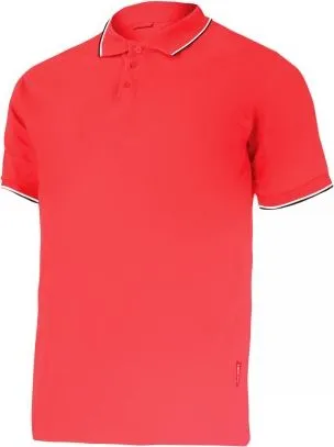 Bluzë me mëngë të shkurtra Lahti Pro, 2XL, e kuqe - 1