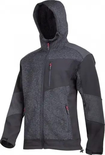 Xhaketë Lahti Pro Insulated Sherpa, madhësia M, e zezë gri