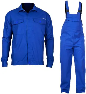 Kominoshe pune Lahti Pro Welding Suit Set, L, të kaltra