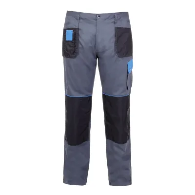 Pantallona pune për meshkuj Lahti-Pro, 3XL, të hirta / të kaltra - 1