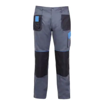 Pantallona pune për meshkuj Lahti-Pro, 3XL, të hirta / të kaltra