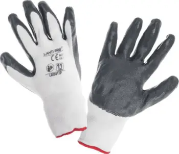 Doreza pune Lahti Pro, 7", 12 palë, të bardha / hirta