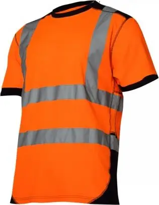Maicë paralajmëruese Lahti Pro, 3XL, e zezë / portokalli