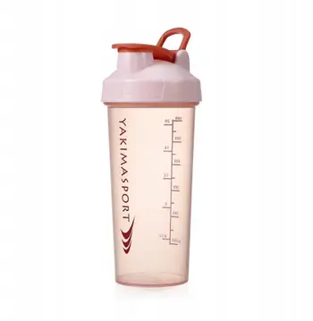 Shishe sportive Bottle Water, 700 ml, plastike e lehtë, rozë