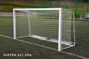Rrjetë porte Yakima Żak 100199 Goal Net, 3 x 1.55 m, poliester, e bardhë