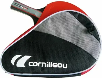 Mbulesë rakete pingpongu Cornilleau 201450, poliester, me sfungjer, e zezë