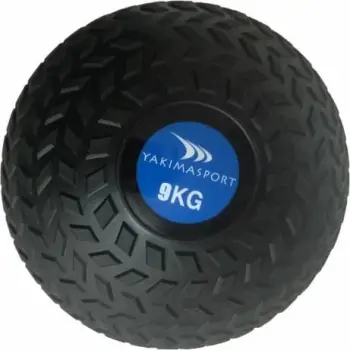 Top për stërvitje Yakimasport, 9 kg, i zi