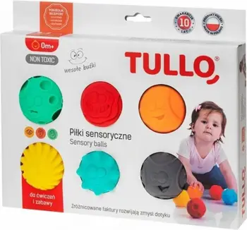 Topa sensorikë për fëmijë Yakimasport, të ngjyrosur