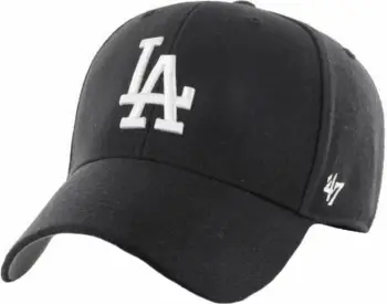 Kapelë 47 Brand Los Angeles Dodgers B-MVP12WBV-BKJ, pambuk, e zezë