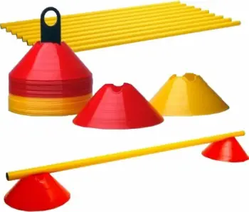 Set i ishujve për stërvitje Yakimasport, i verdhë