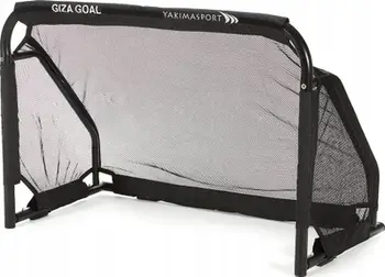 Rrjetë porte futbolli Yakima Giza 100810, 120 x 80 cm, e verdhë