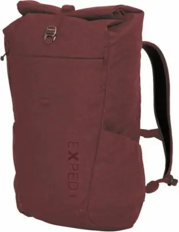 Çantë shpine Yakimasport, unisex, burgundy melange