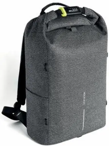 Çantë për laptop 15.6'' dhe tablet 12.9'' XD Design Bobby Urban, ngjyrë hiri