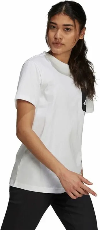 Maicë për femra adidas, e bardhë - 2
