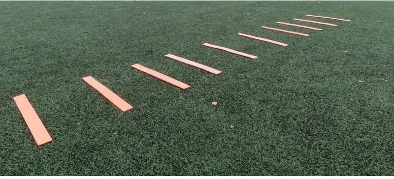 Shenjues për fushë Yakimasport, të bardha - 1