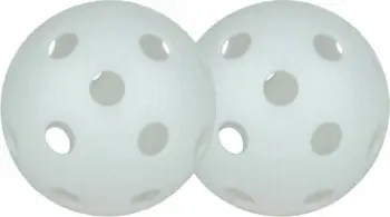 Topa për floorball Stiga, të bardhë, 2 copë