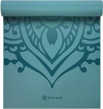 Tapet yoga GAIAM, uniseks, blu