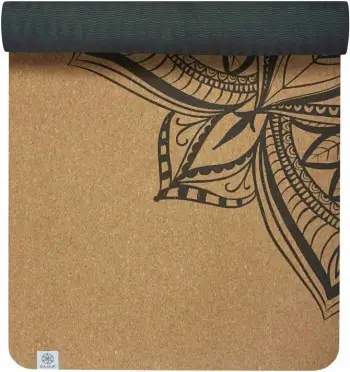 Tapet për yoga Gaiam, për femra dhe meshkuj, me mandala