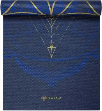 Joga mat Gaiam Sun and Moon, për femra dhe meshkuj, dyanshëm