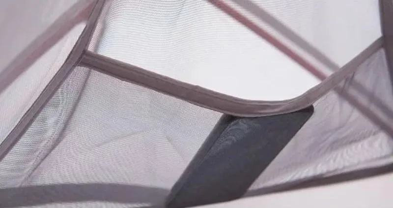 Tendë për kamping Yakimasport, e kuqe dhe e bardhë - 17