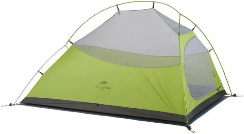 Tendë për kamping Yakimasport, e kuqe dhe e bardhë - 4