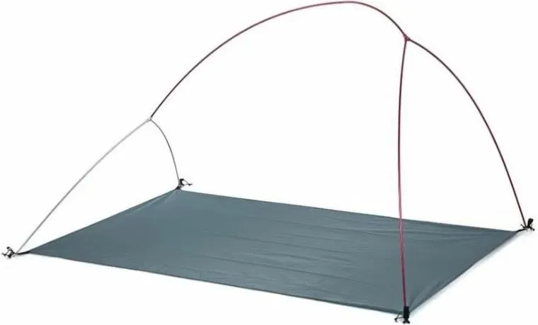 Tendë për kamping Yakimasport, e kuqe dhe e bardhë - 5