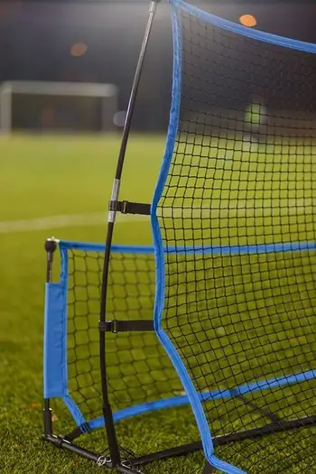 Pajisje stërvitore portieri YakimaSport Rebounder Galaxy, i dyanshëm, palosës, portokalli