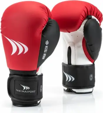 Doreza boksi YakimaSport HIGH TECH VIPER, 14oz, e zezë