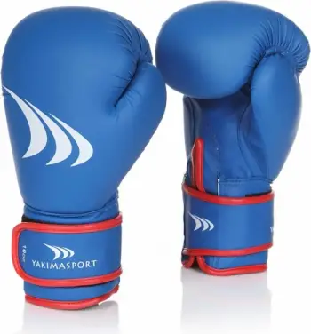Doreza boksi YakimaSport SHARK, 10 oz, të kuqe