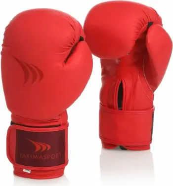Doreza boksi Yakima Sport Mars, 14 oz, e kuqe