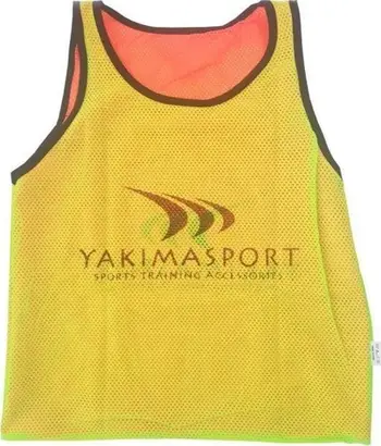 Jeletë futbolli Child Marker 100361D, e dyanshme, për fëmijë, e verdhë portokalli