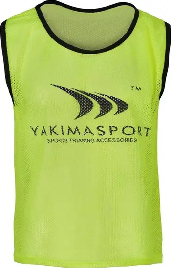 Shenjë futbolli YakimaSport, për fëmijë, e verdhë