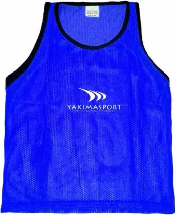 Jelek trajnimi futbolli Yakima Sport Football Marker Jr 100018J, për junior, blu
